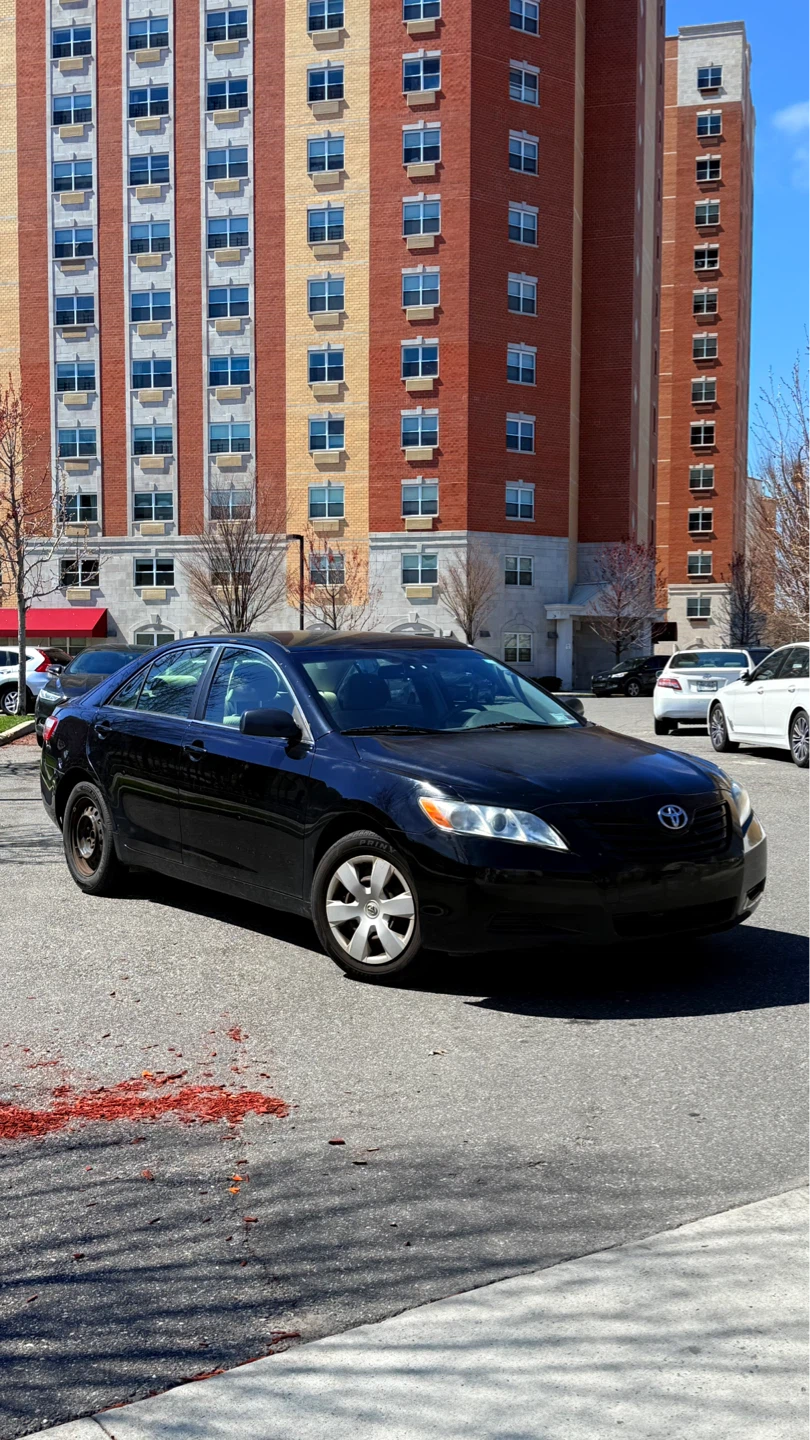 Black Toyota Camry Sedan - photo 3