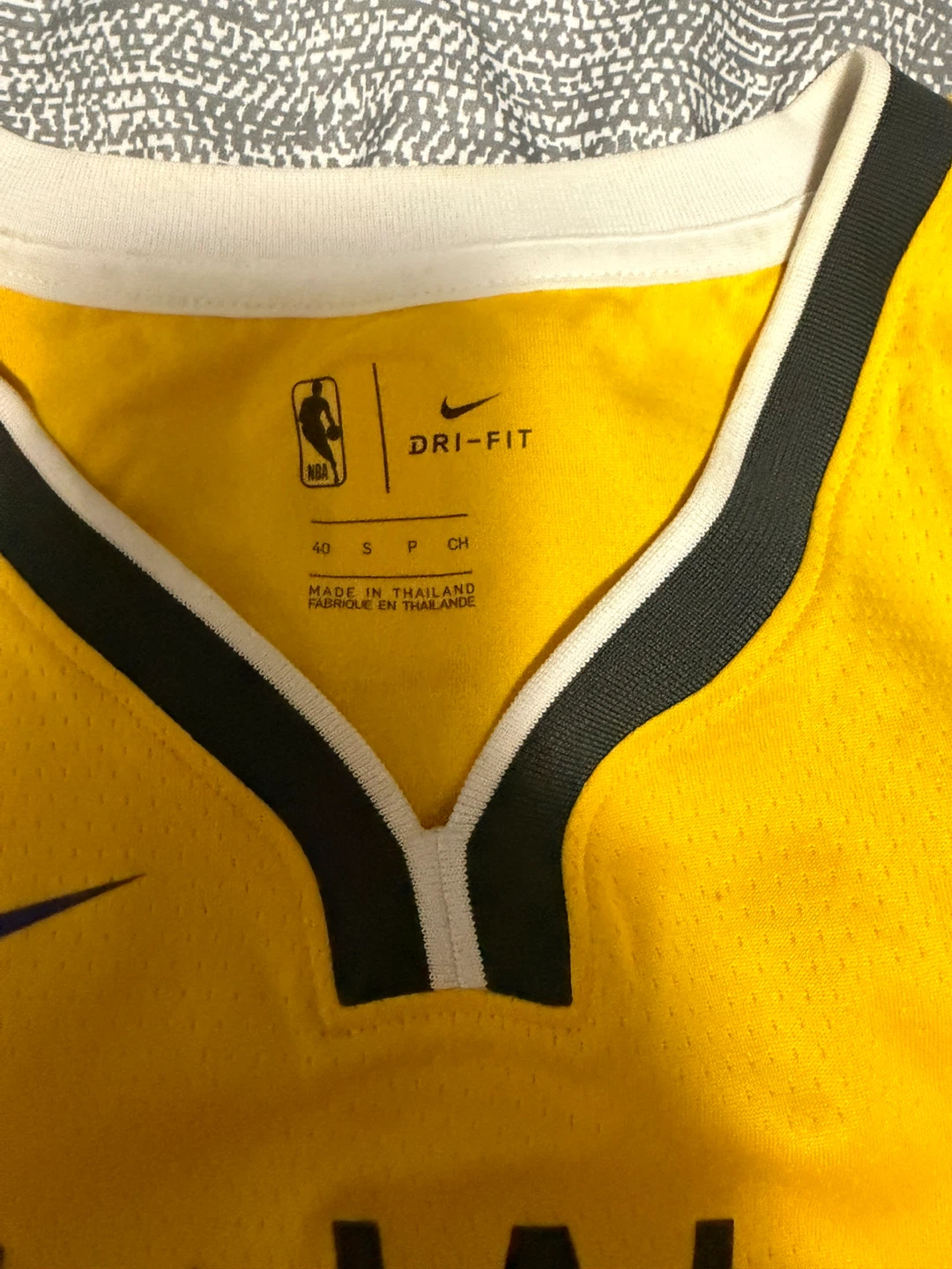 Nike Stephen Curry Golden State Warriors Jersey-Size 40 - photo 4