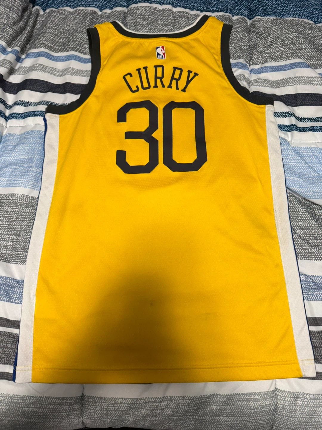 Nike Stephen Curry Golden State Warriors Jersey-Size 40 - photo 3