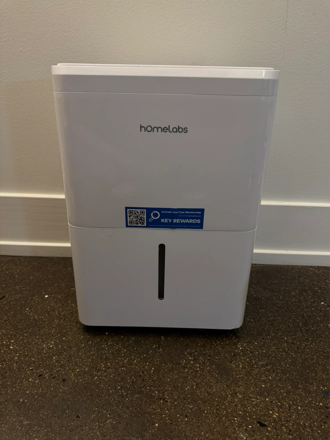 [Moving Sale] hOmeLabs 1,000 Sq. Ft Portable Dehumidifier - photo 3