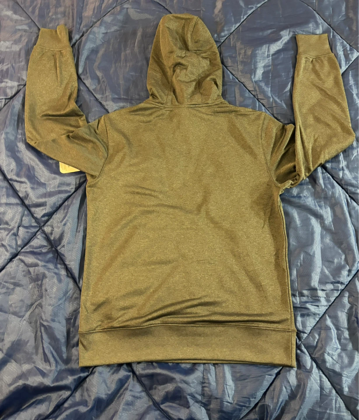 New Reebok Superman Grey Hoodie Small - photo 2