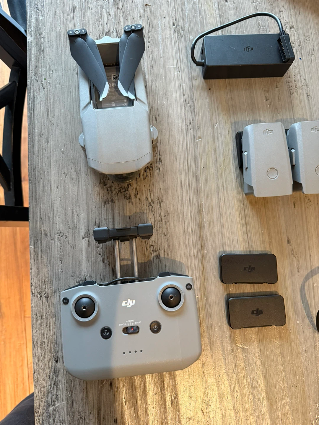 DJI Mavic Air 2 Drone Bundle with Extra Batteries and Bag - photo 2