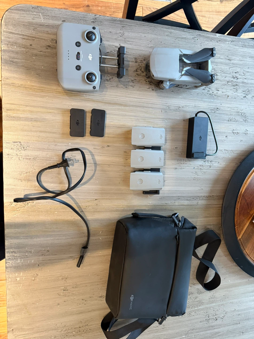 DJI Mavic Air 2 Drone Bundle with Extra Batteries and Bag