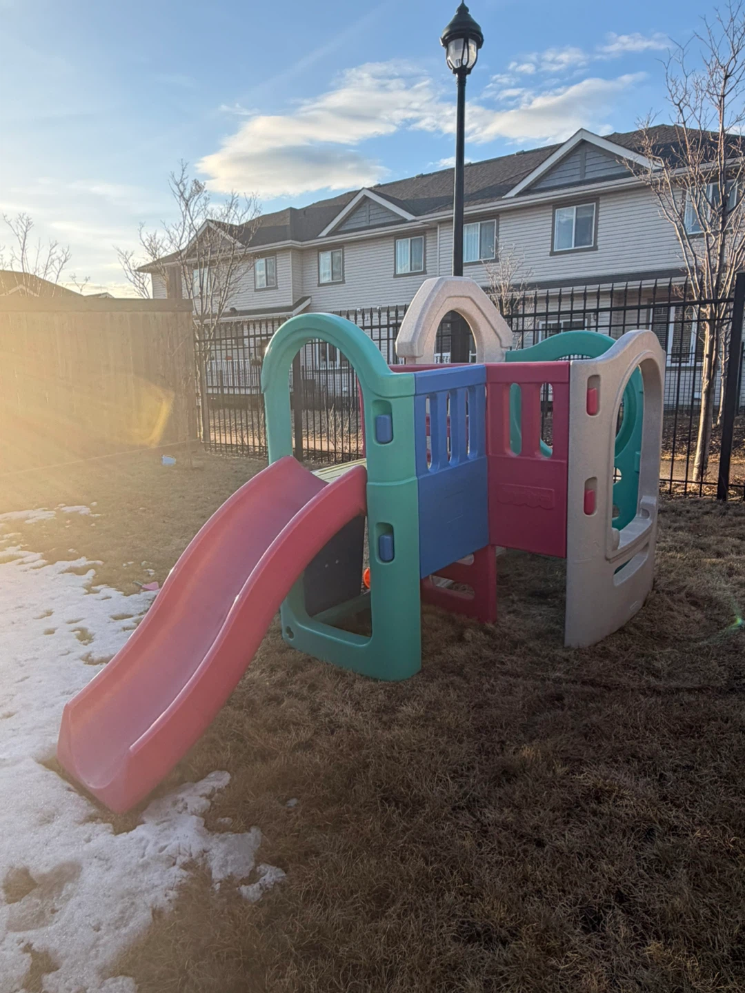 Fisher-Price Play Slide and Climber