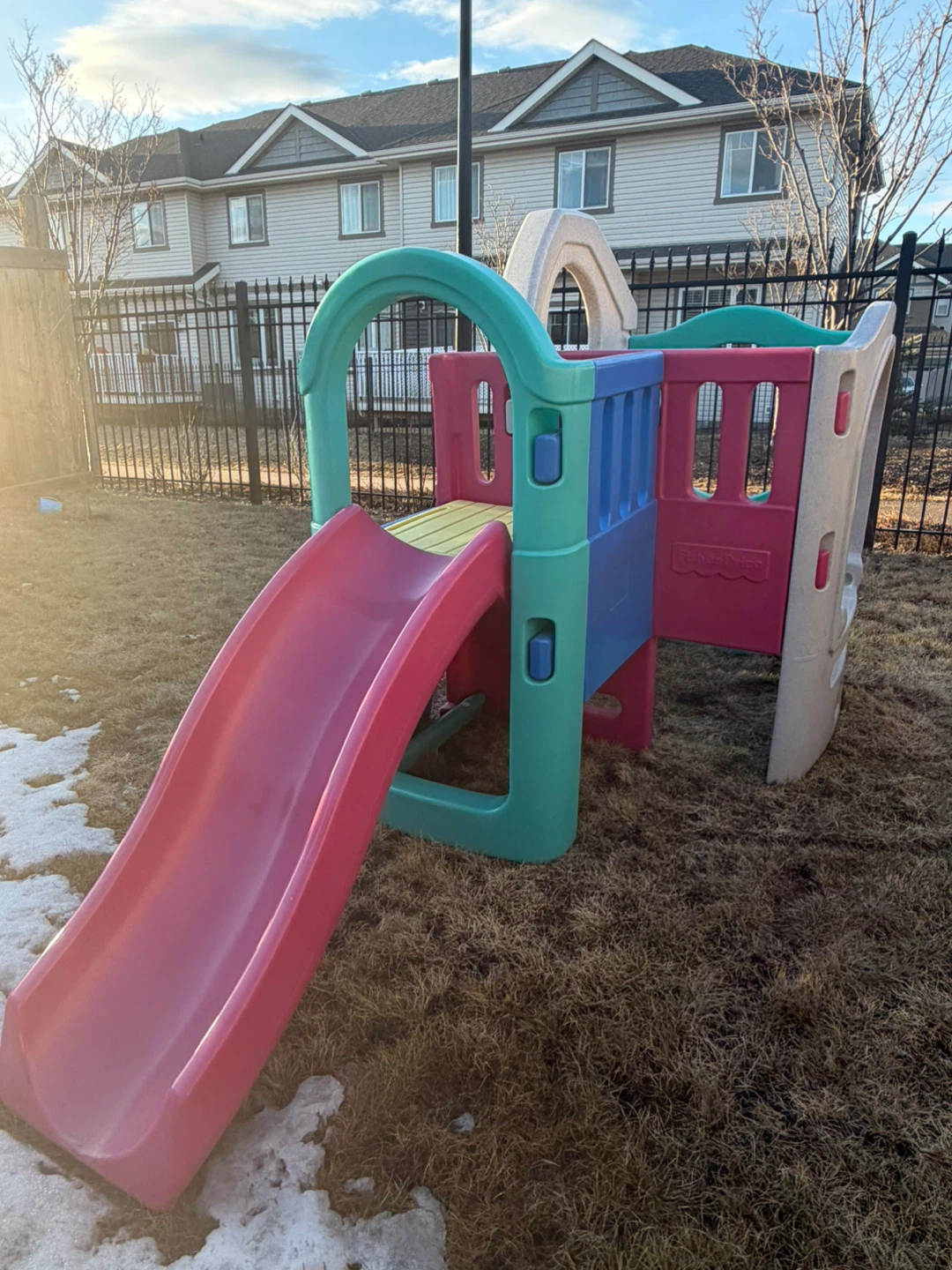 Fisher-Price Play Slide and Climber - photo 5