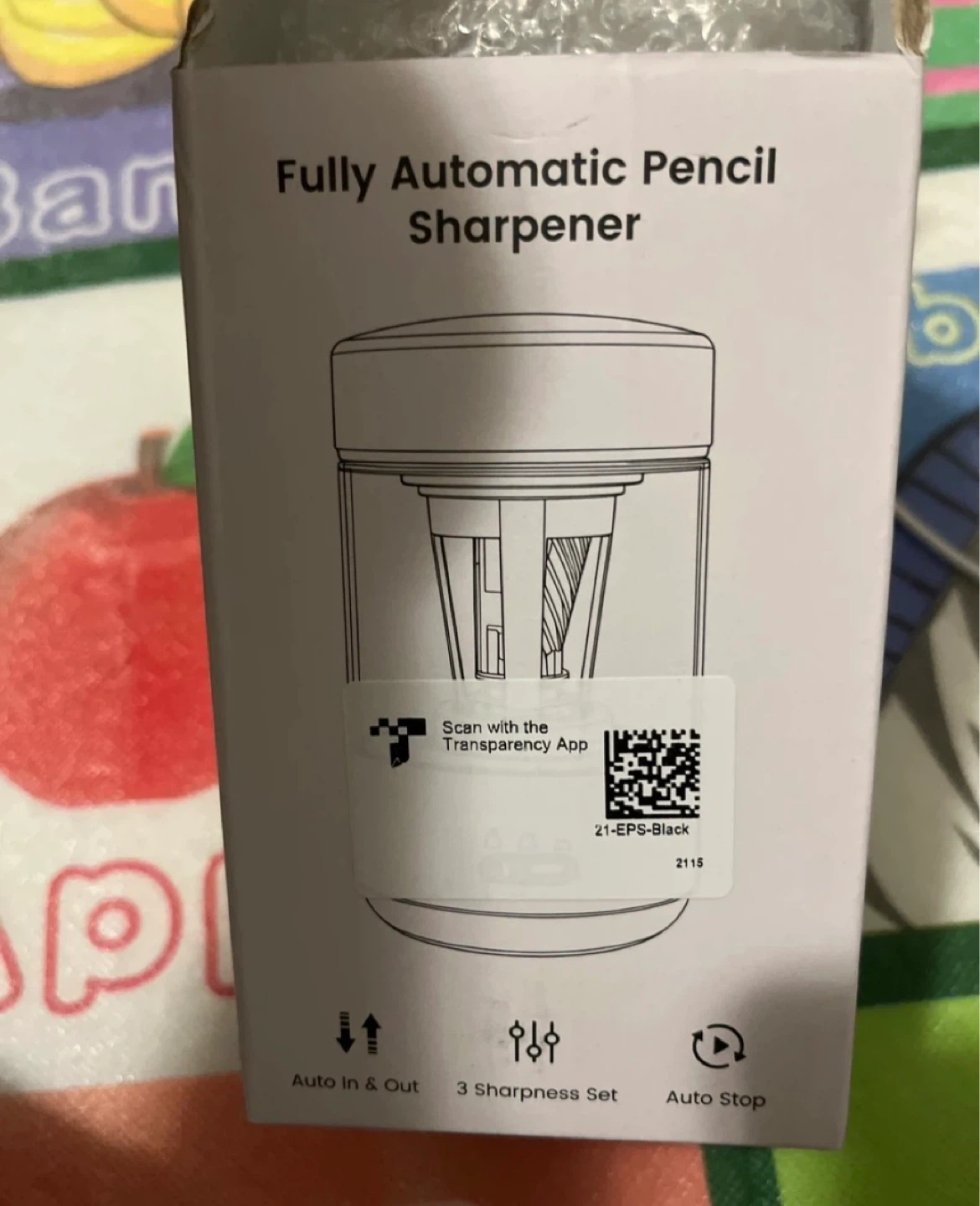 Automatic Pencil Sharpener