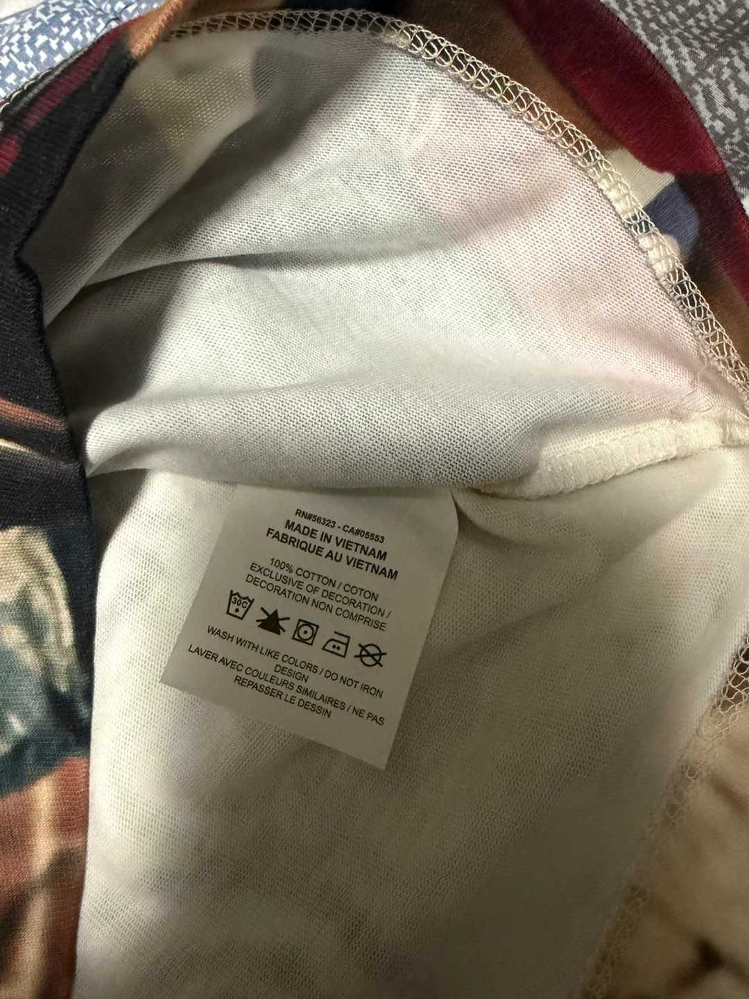Jordan 85 Graphic T-Shirt Sail. Used once. - photo 5