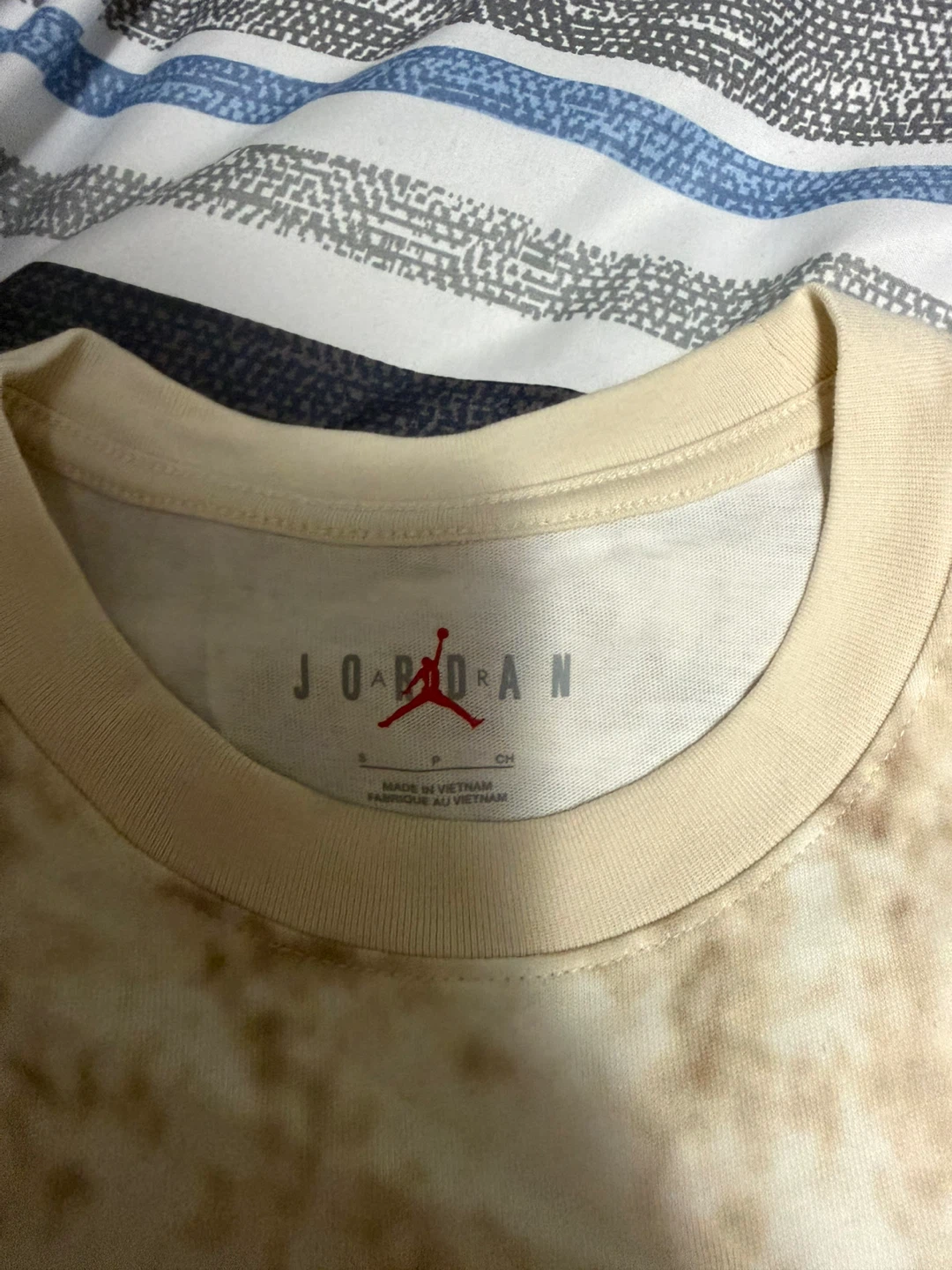 Jordan 85 Graphic T-Shirt Sail. Used once. - photo 4