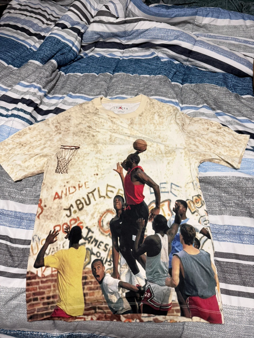 Jordan 85 Graphic T-Shirt Sail. Used once.