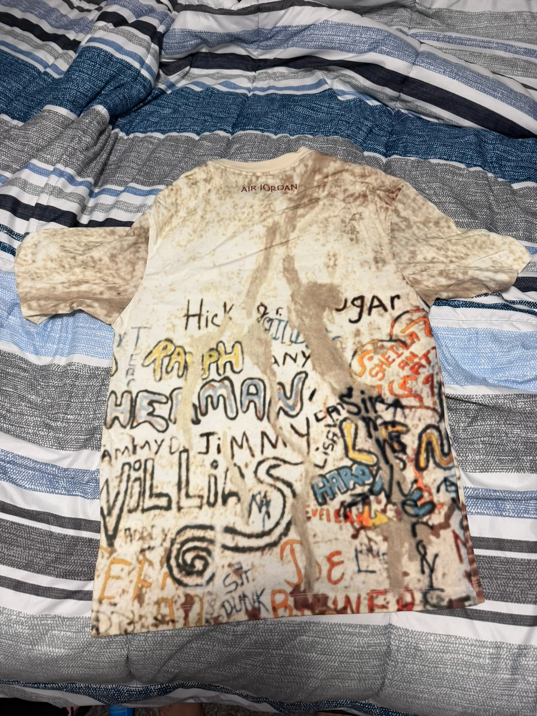 Jordan 85 Graphic T-Shirt Sail. Used once. - photo 3