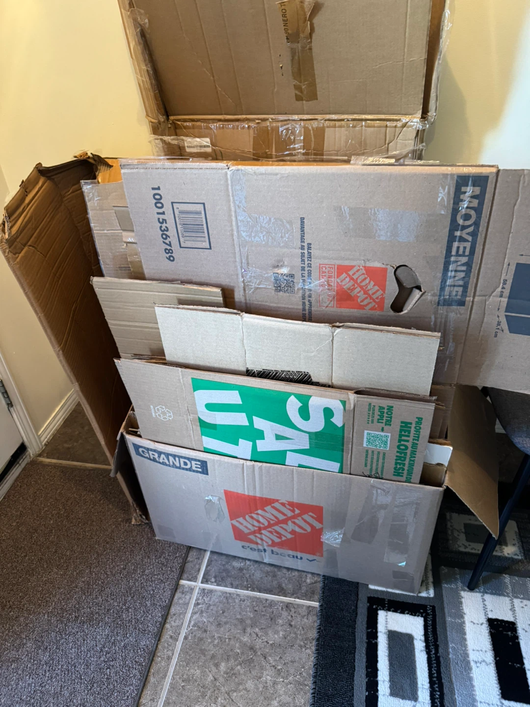 Cardboard Boxes