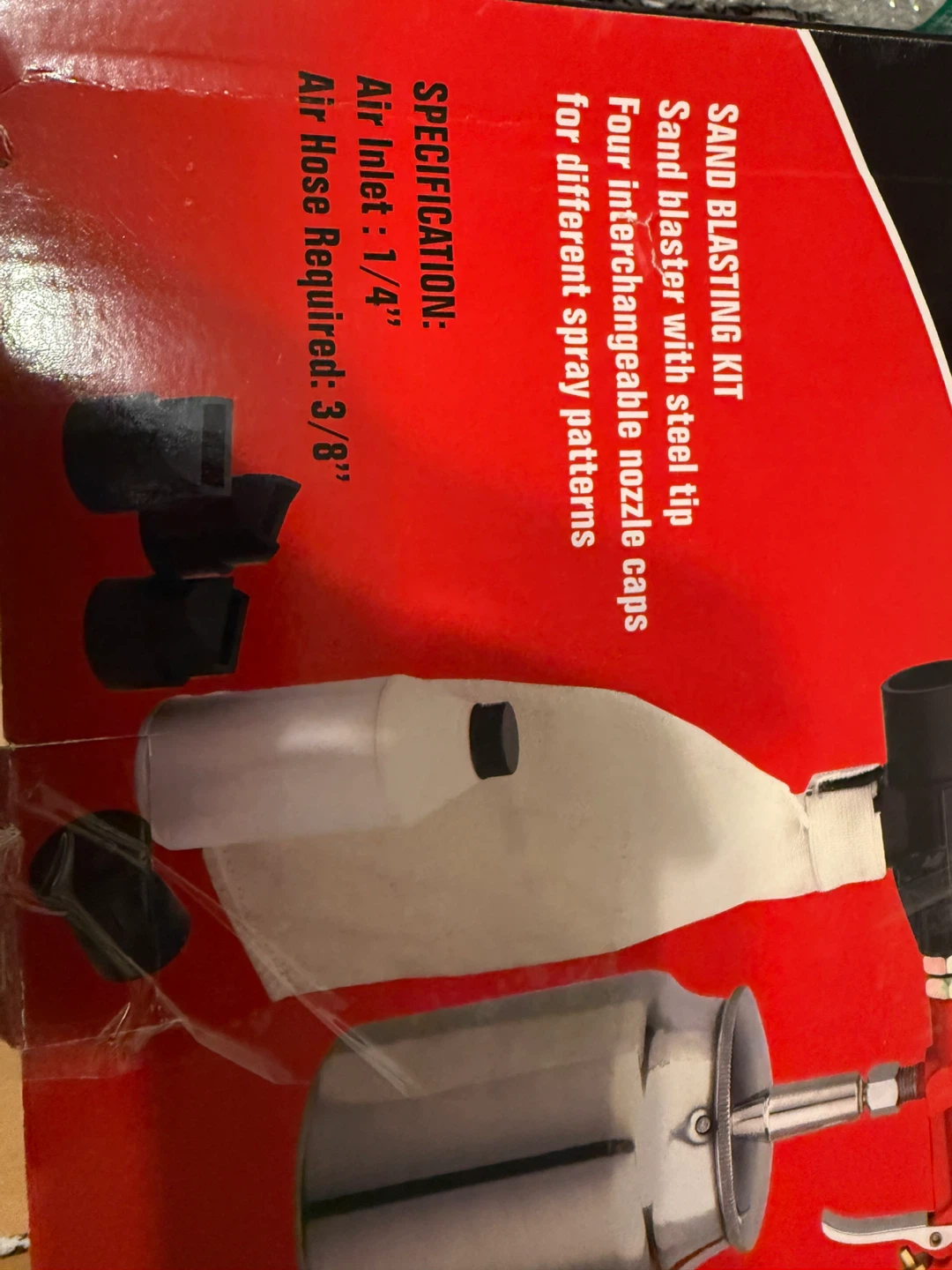 AEROPRO Sand Blasting Kit - photo 3