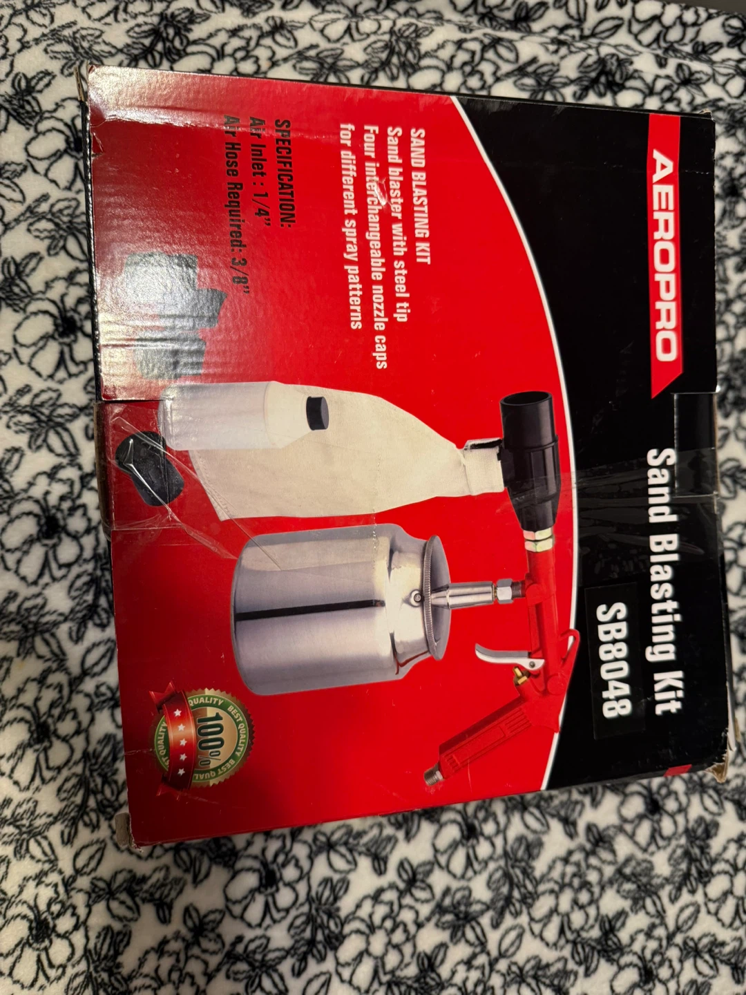 AEROPRO Sand Blasting Kit
