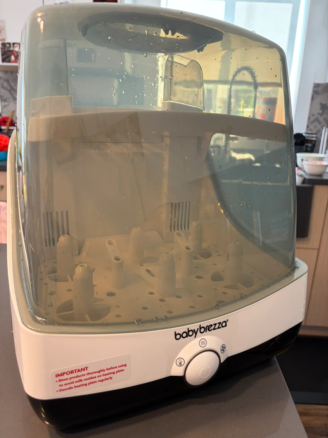 Baby Brezza SuperFast Dryer Sterilizer - photo 2