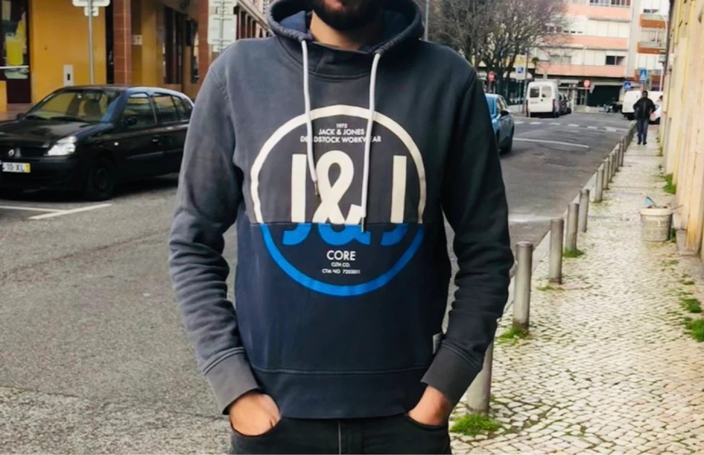 Used Jack & Jones Men's Size Small Hoodie
