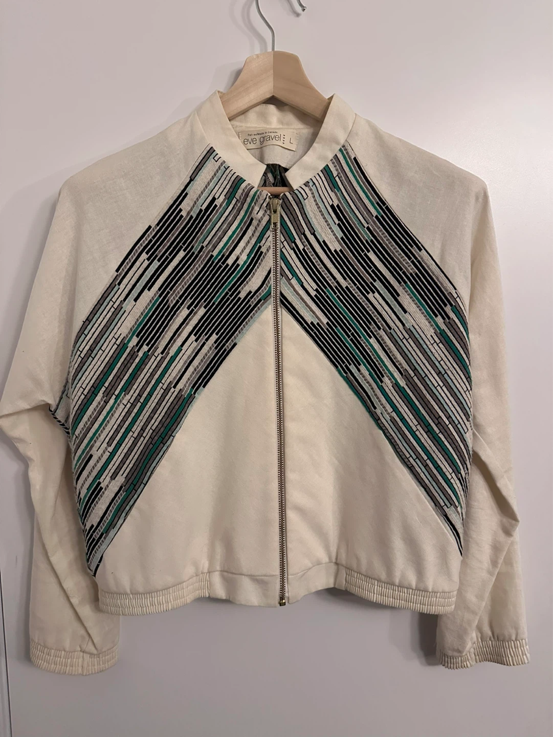 Eve Gravel Women's Jacket Size L