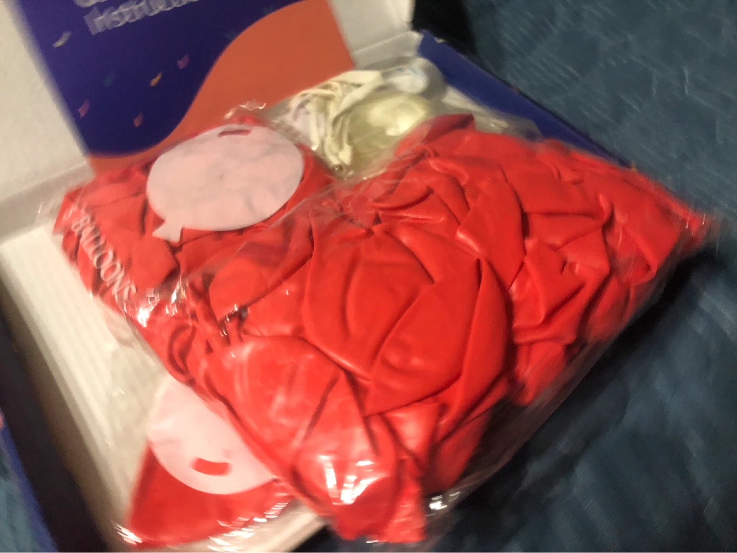 New-House Party Red Balloon Garland Kit - photo 3