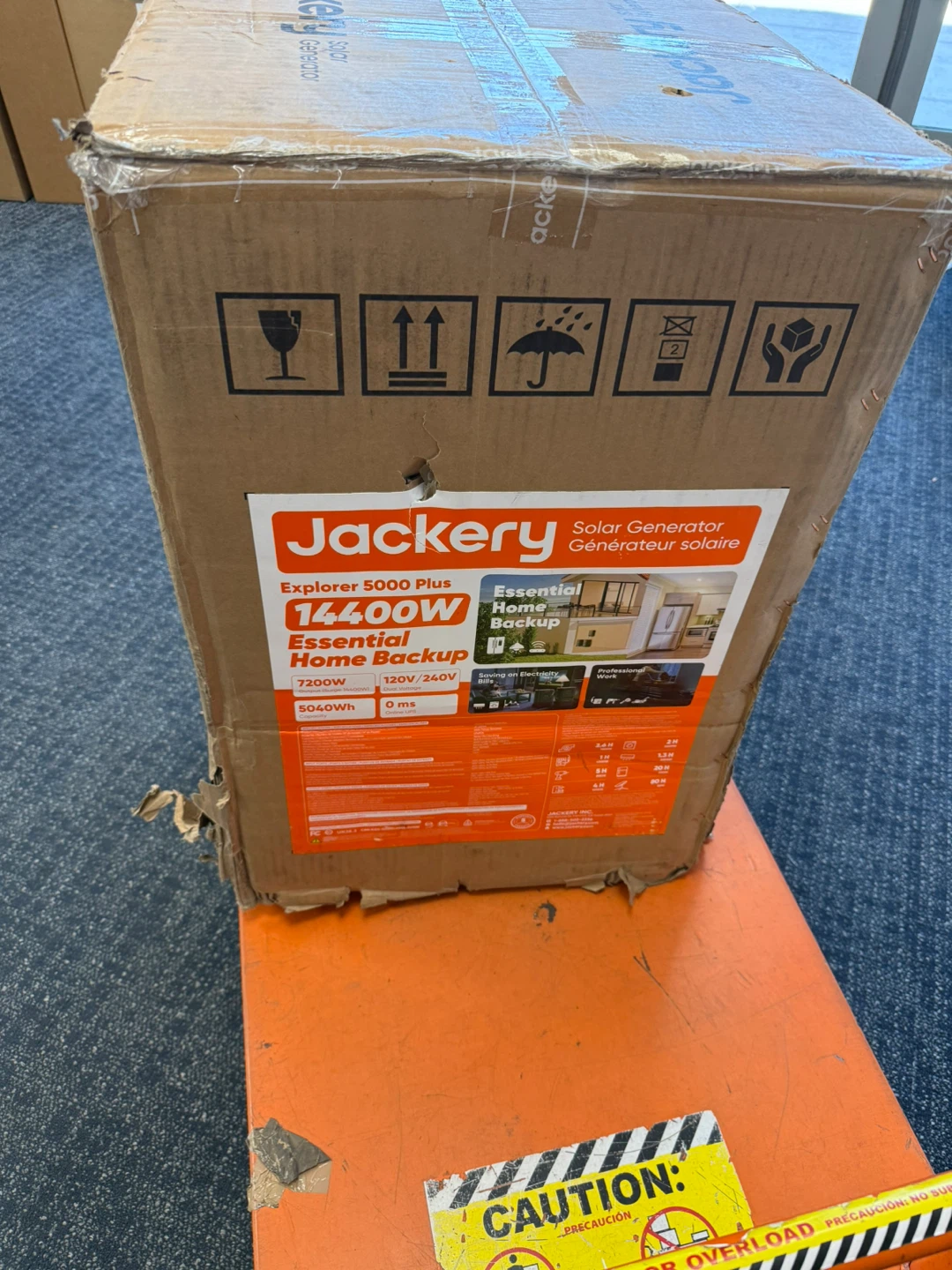 Jackery Explorer 5000 Plus Solar Generator 14400W