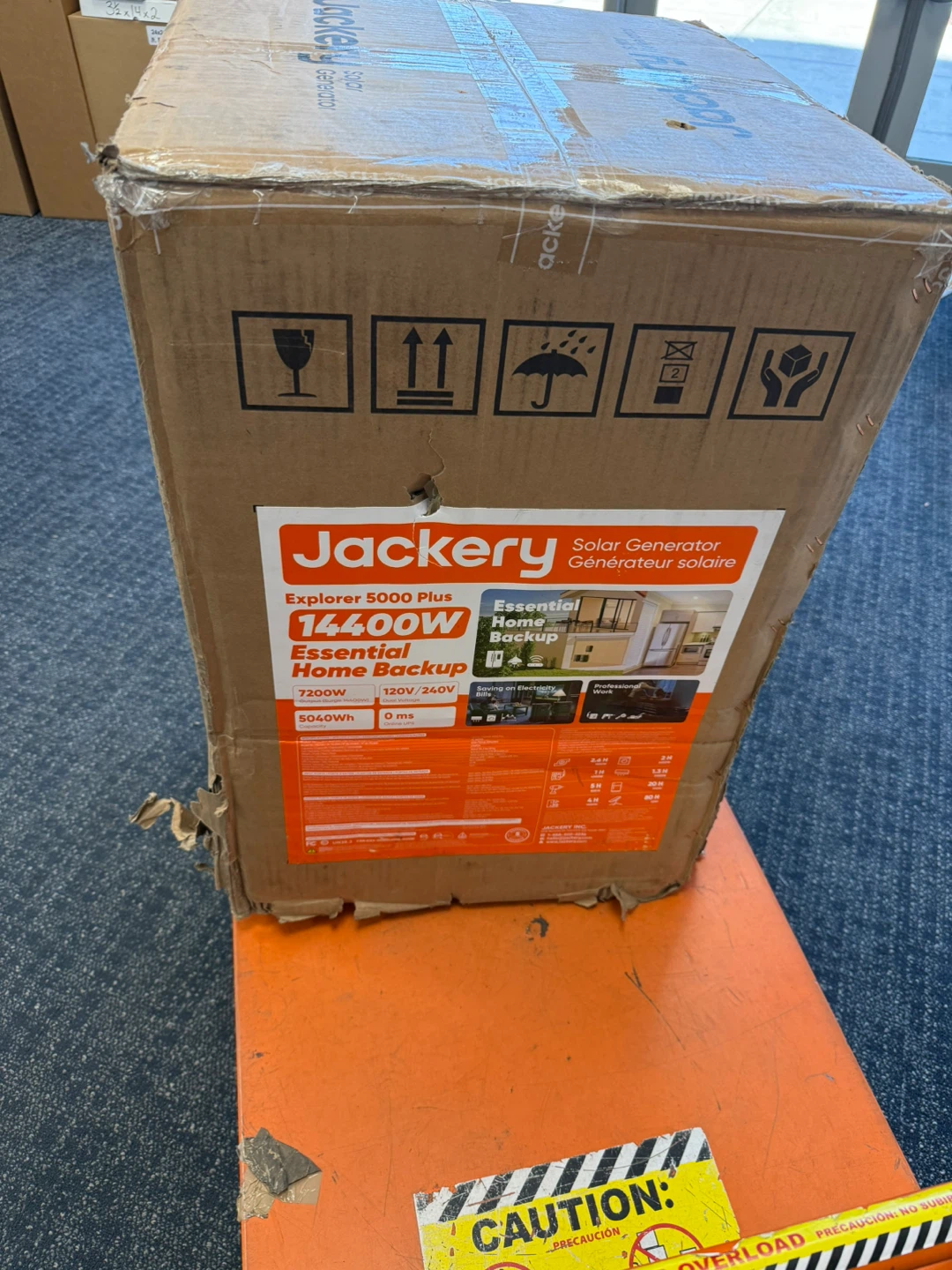 Jackery Explorer 5000 Plus Solar Generator 14400W - photo 2