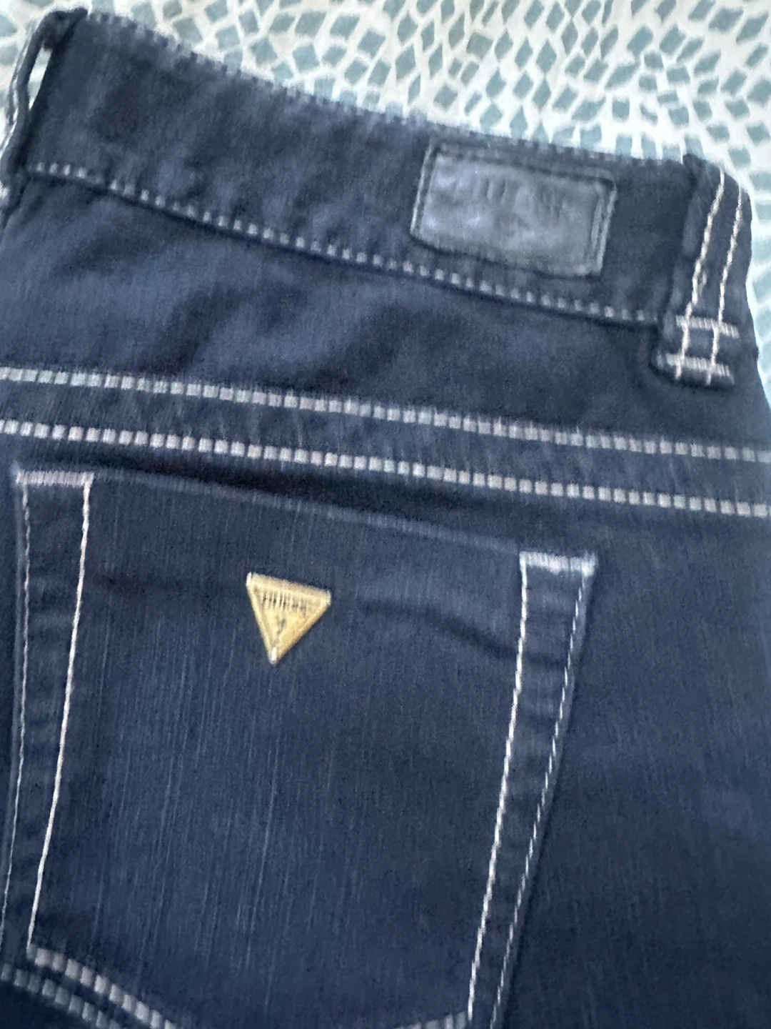 Guess Los Angeles Dark Wash Skinny Jeans - photo 5