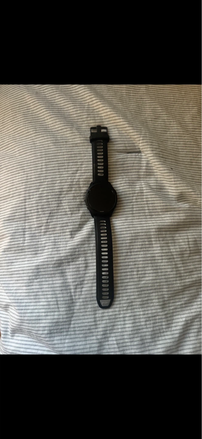 Garmin Forerunner 265 Running Smartwatch - Black and Powder Gray - photo 2