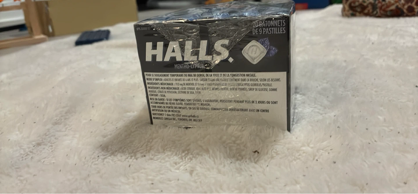 Halls Mentho-Lyptus Cough Drops - 20 Packages