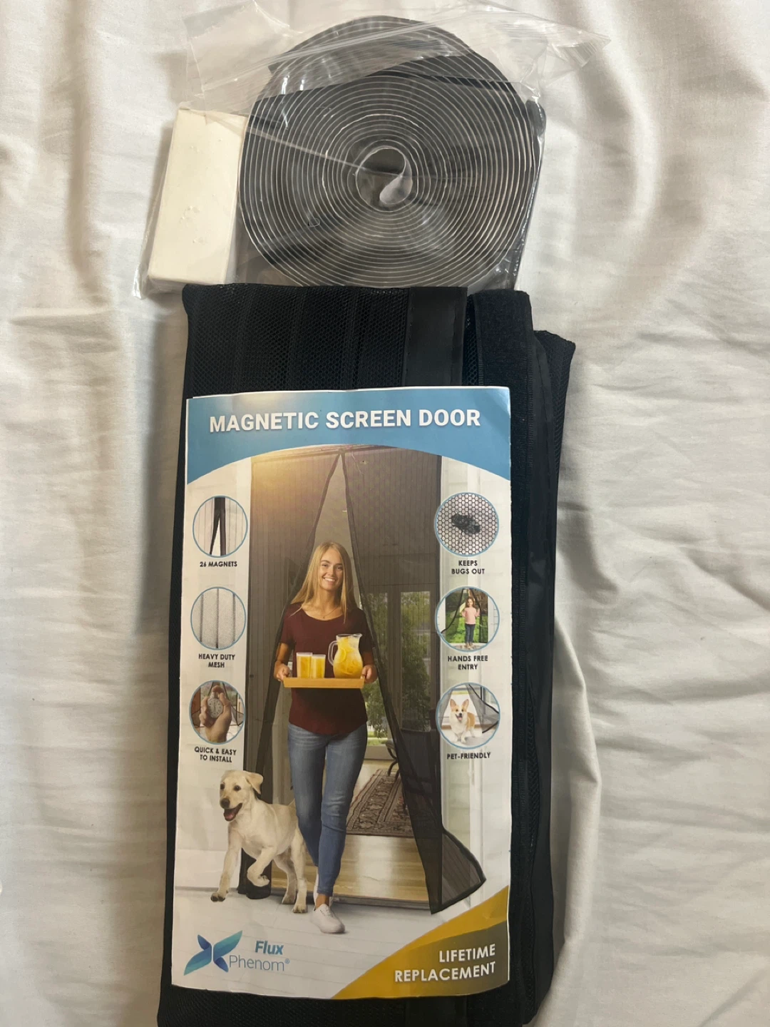 Flux Phenom Magnetic Screen Door