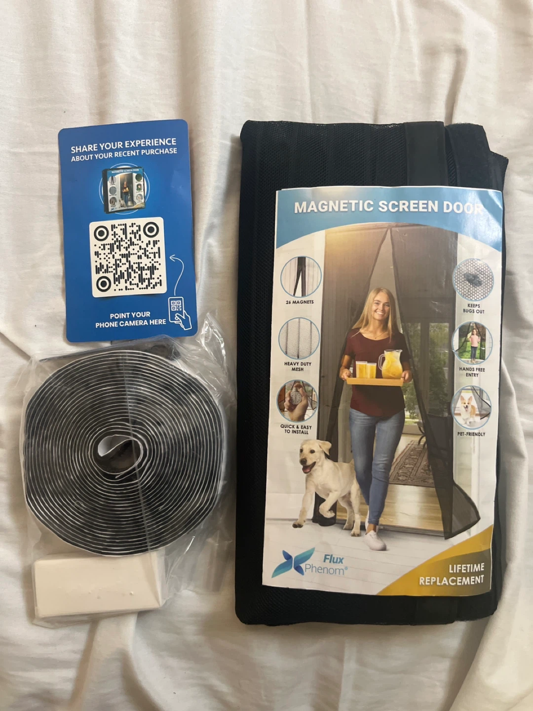 Flux Phenom Magnetic Screen Door - photo 2