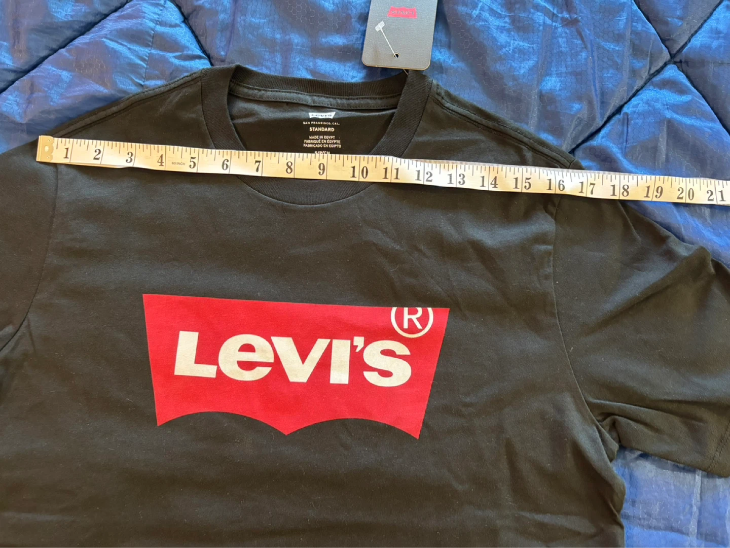 New Levi's Black T-Shirt - photo 5
