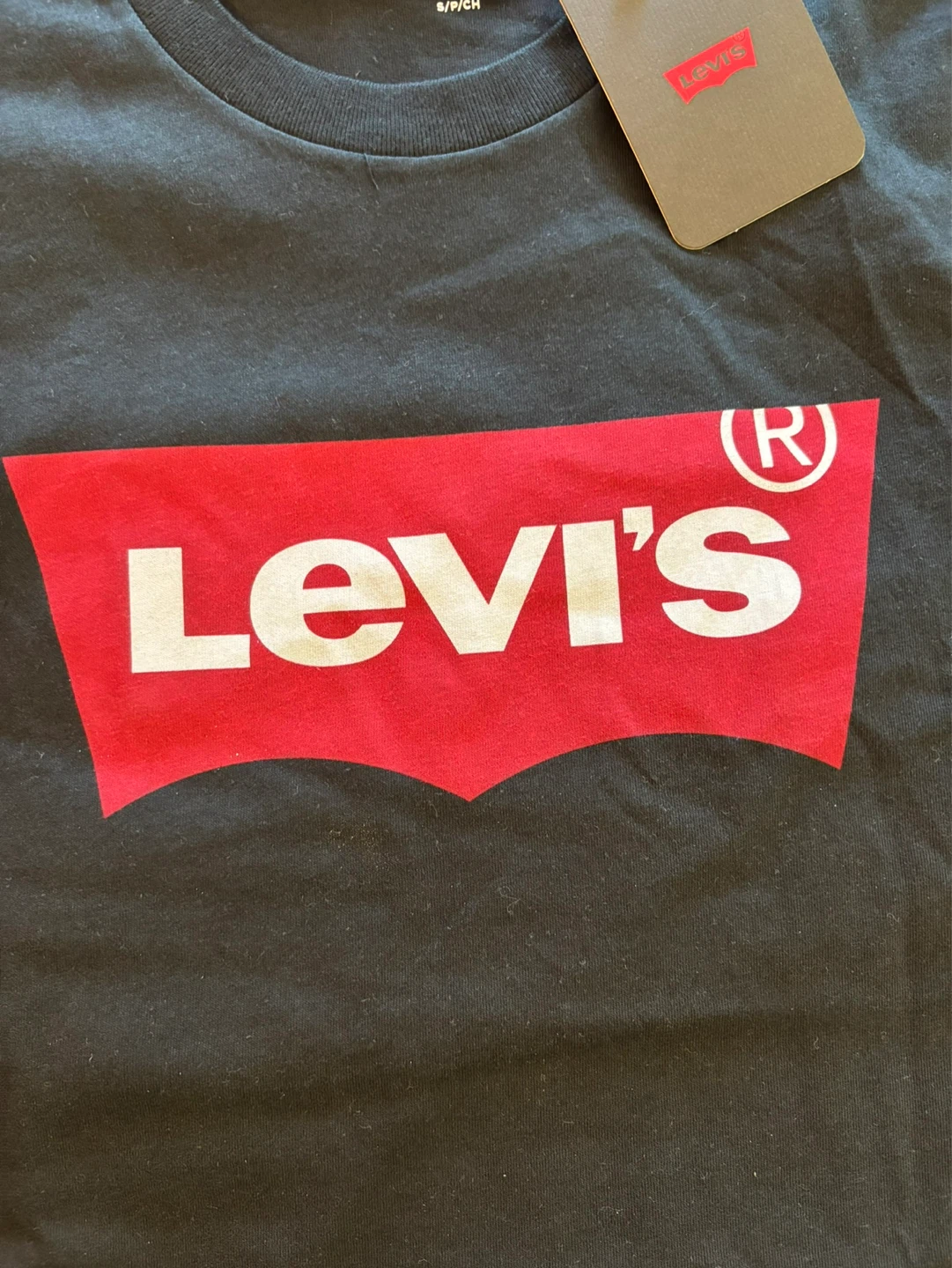 New Levi's Black T-Shirt - photo 3