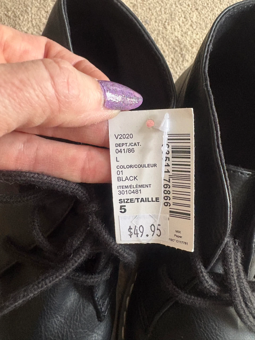 Boys boots. New. Size 5. - photo 4