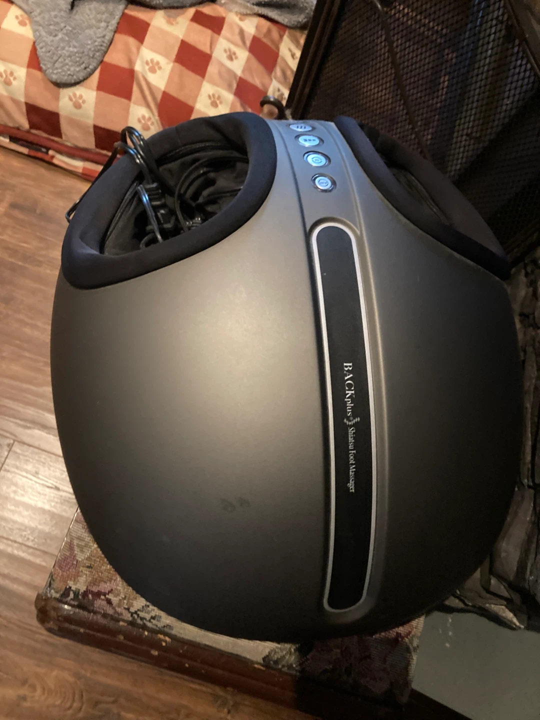 Sharper Image Shiatsu Foot Massager - photo 2