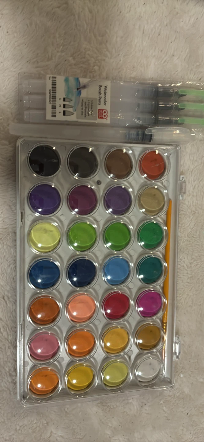 OOT Studio Watercolor Pad and Paint Set - photo 2