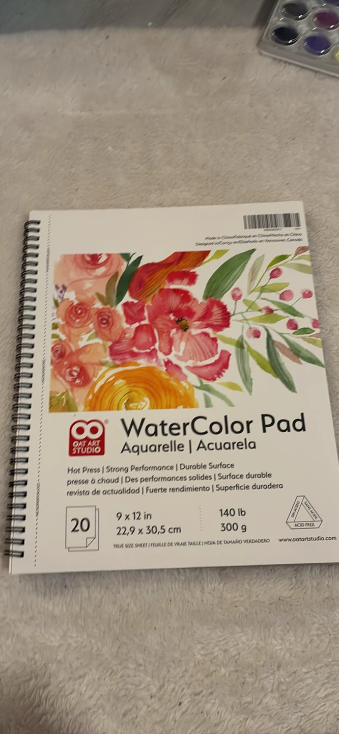 OOT Studio Watercolor Pad and Paint Set - photo 4