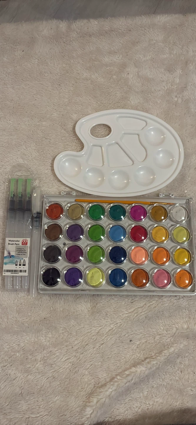 OOT Studio Watercolor Pad and Paint Set - photo 3