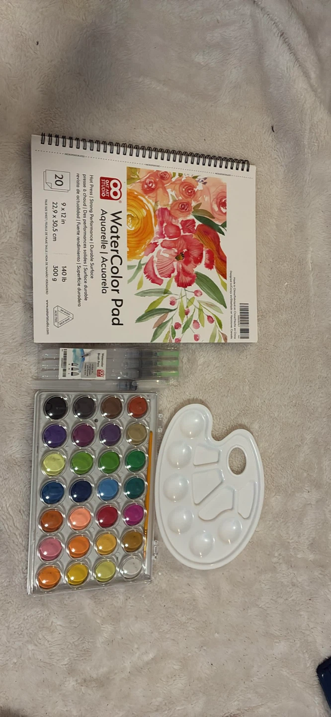 OOT Studio Watercolor Pad and Paint Set - photo 5