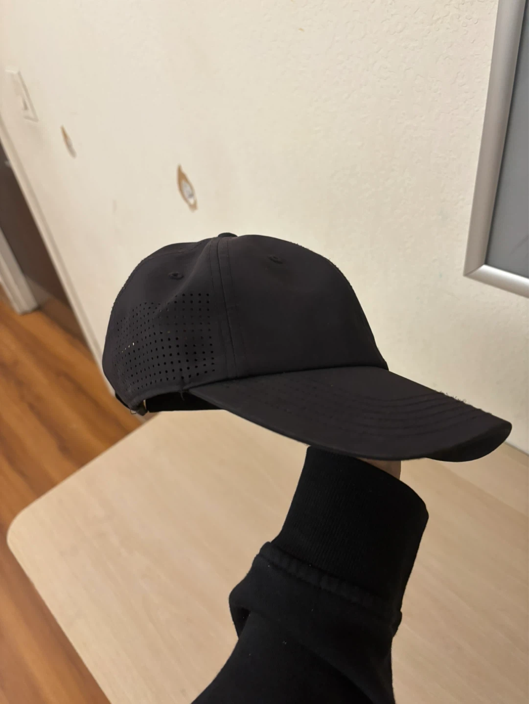Puma Black Cap in good condition