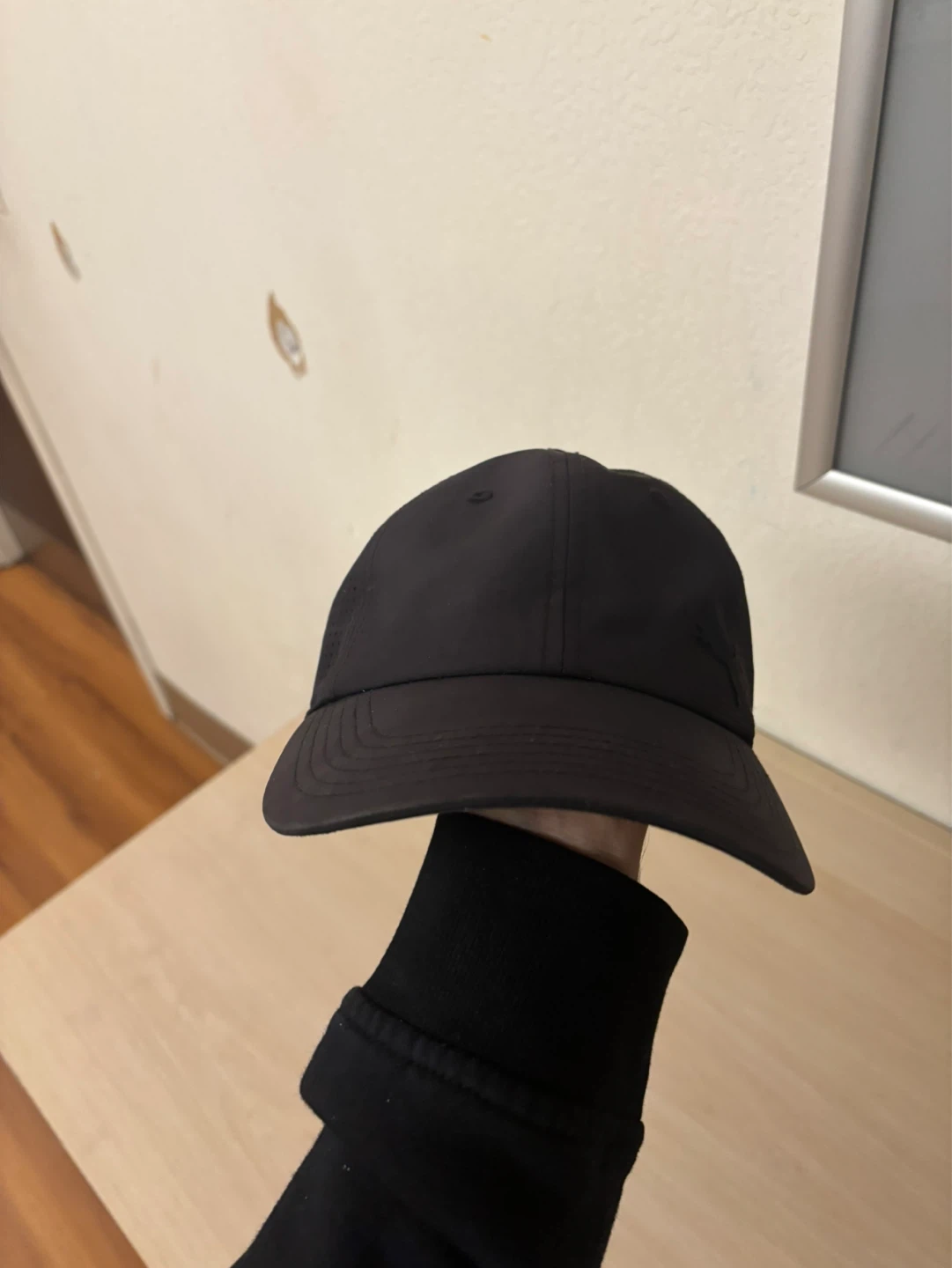 Puma Black Cap in good condition - photo 4