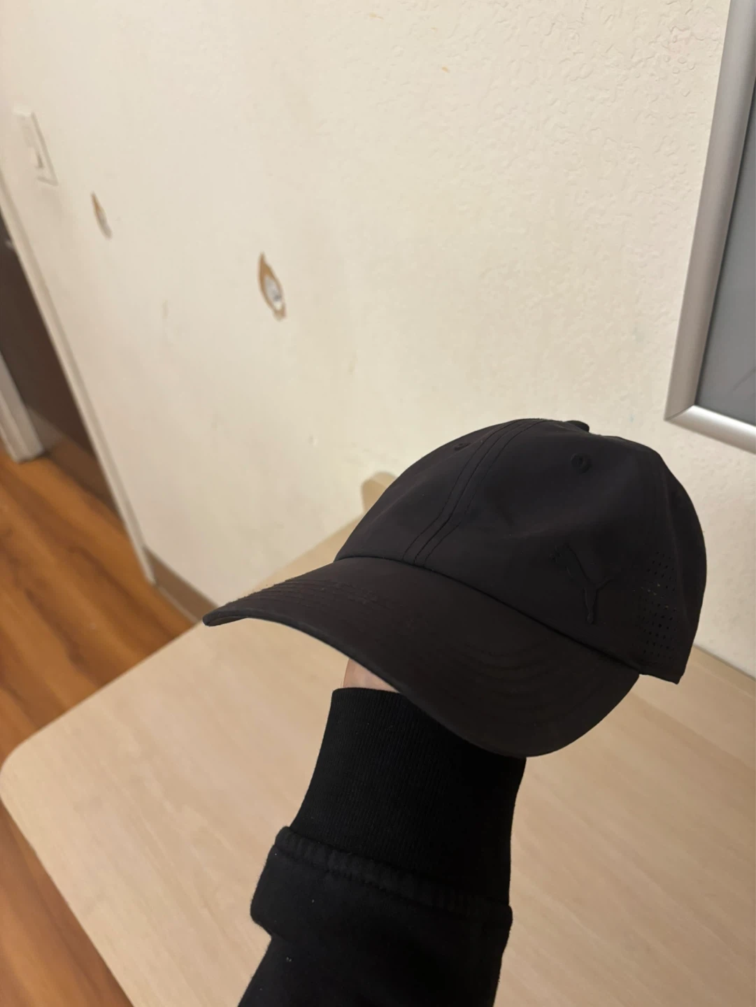 Puma Black Cap in good condition - photo 3