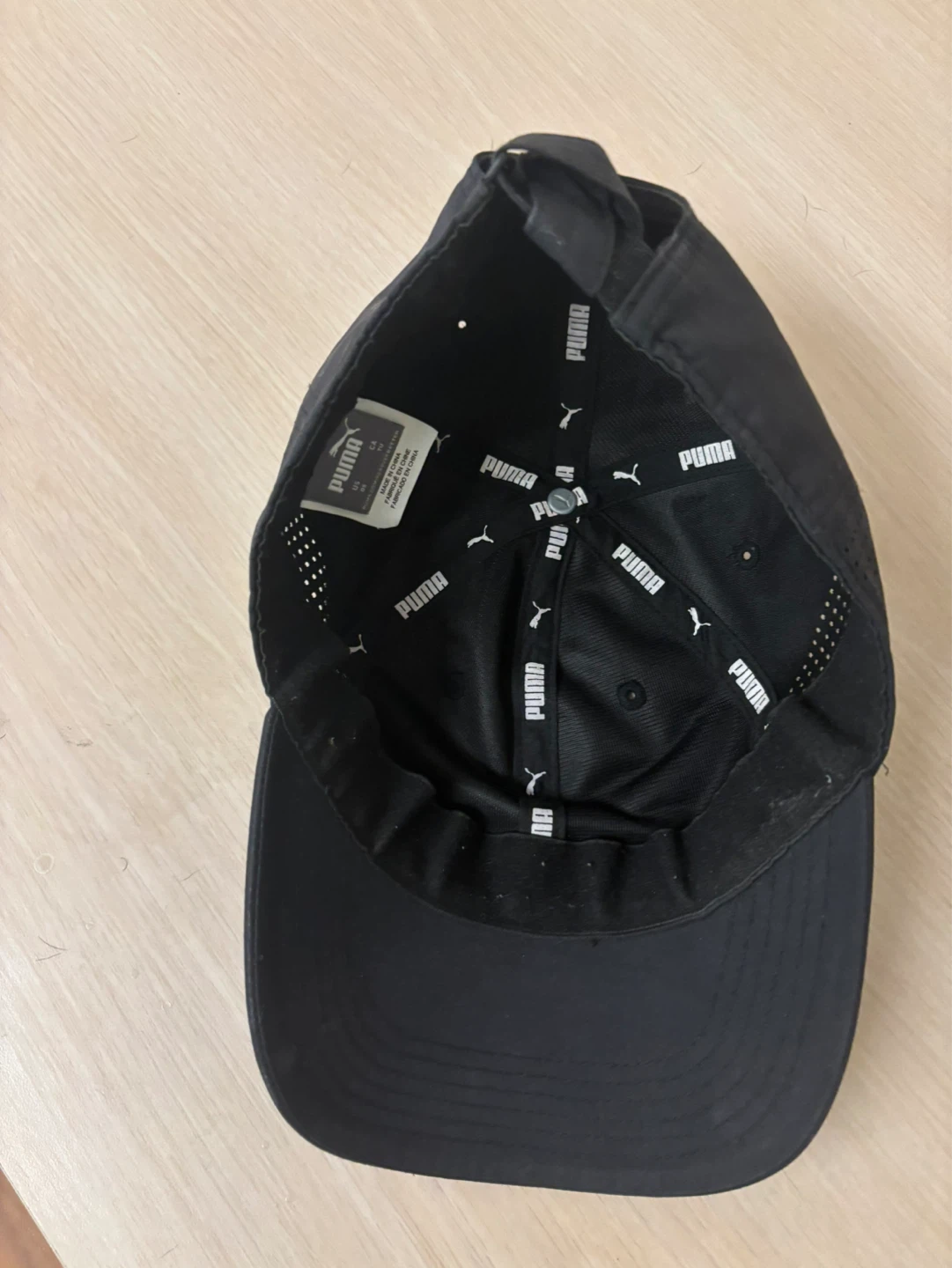 Puma Black Cap in good condition - photo 5