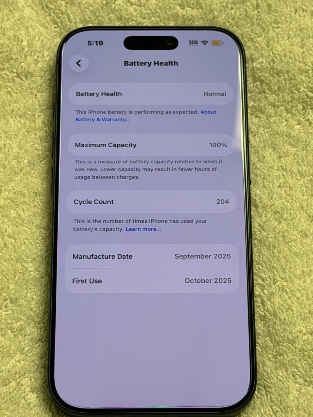 iPhone 17 Pro 512GB (Blue) - photo 5