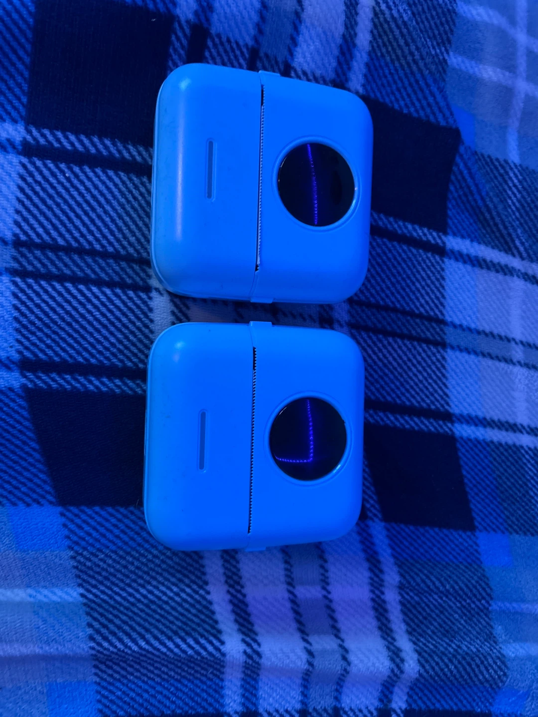 Two Portable Mini digital printer