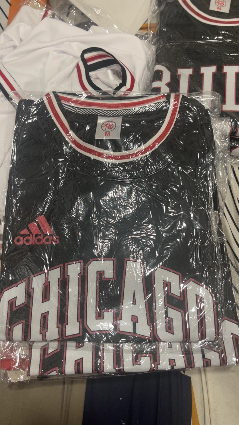 Adidas Chicago Bulls Basketball Jersey #1  black Mens Size M - photo 4