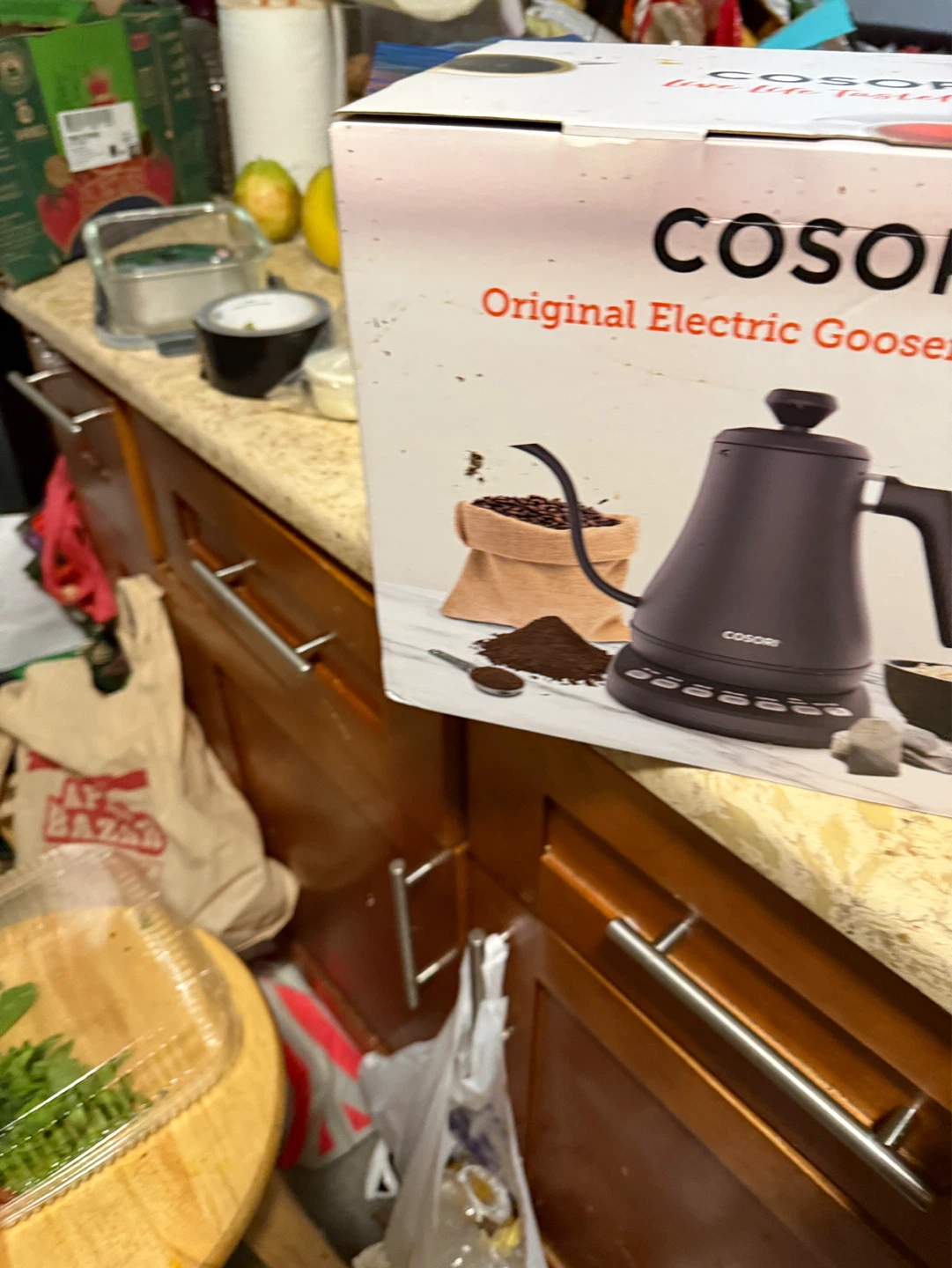 COSORI Original Electric Gooseneck Kettle - photo 2