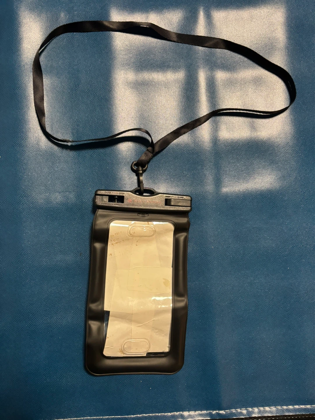 Waterproof Pouch with Lanyard
