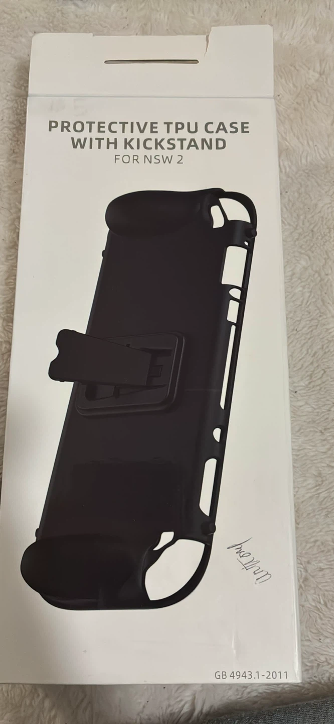 Protective TPU Case with Kickstand for NSW 2