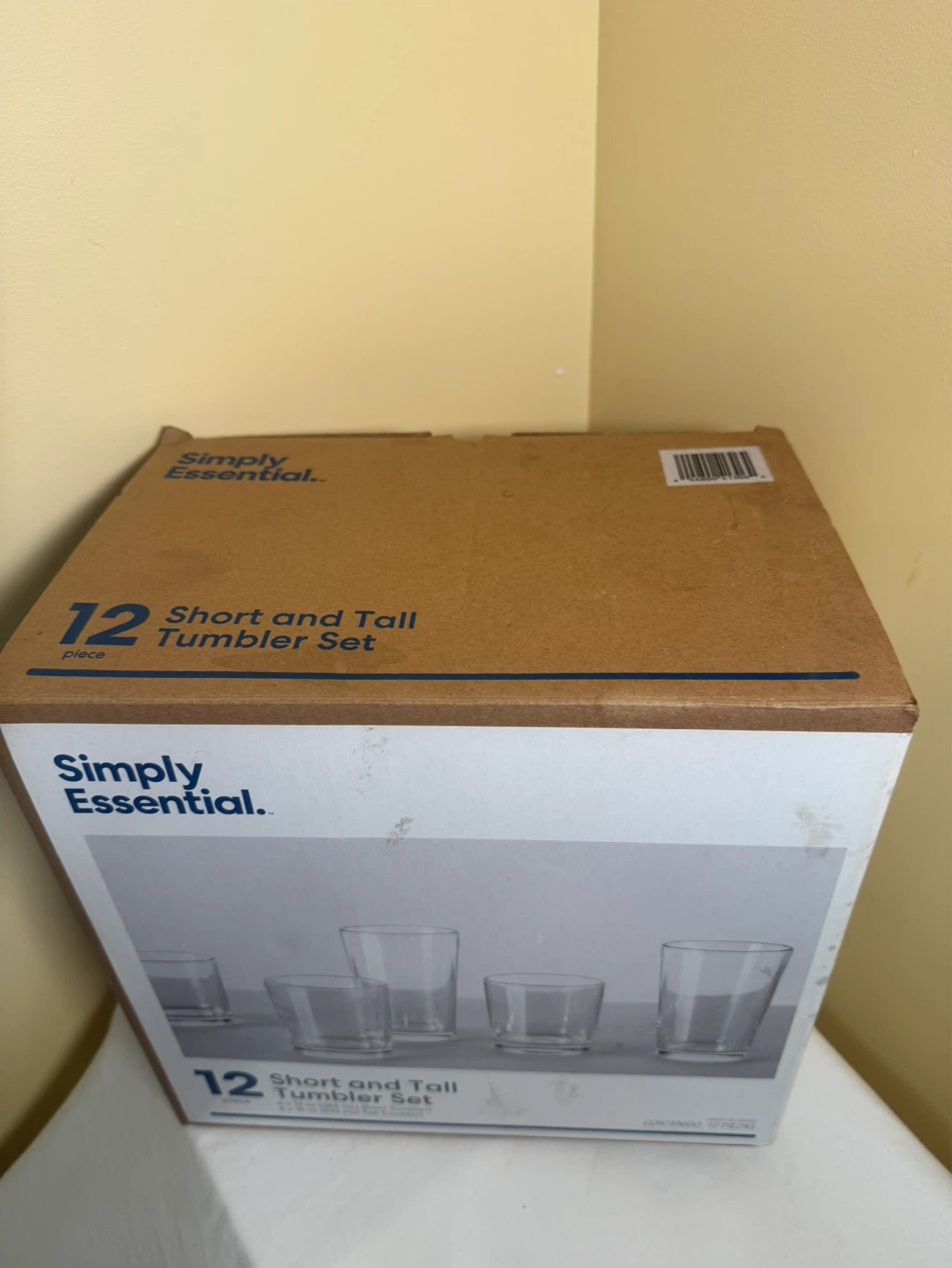 Simply Essential 12 Piece Short and Tall Tumbler Set - photo 2