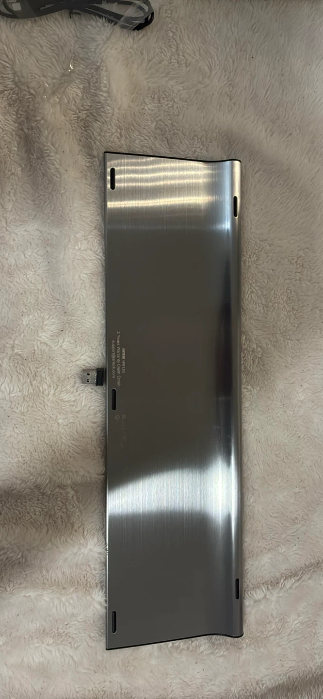 Arteck HW192 Universal Stainless Steel 2.4G Wireless Keyboard - photo 4