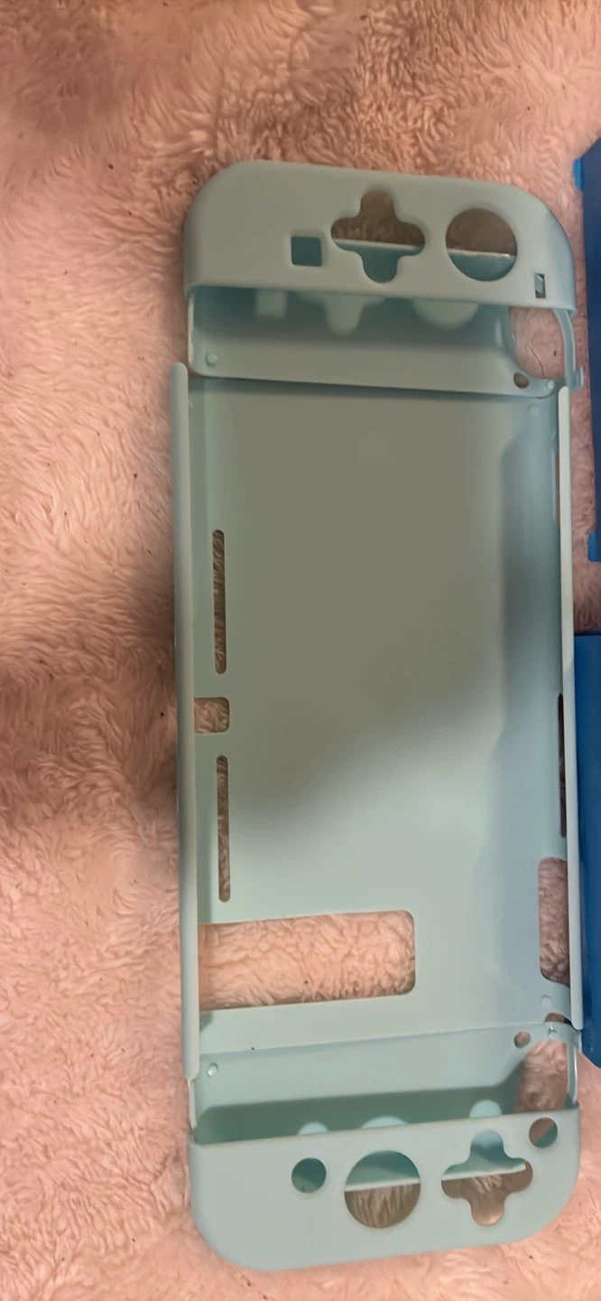 Light Blue Nintendo Switch Protective Case - photo 2