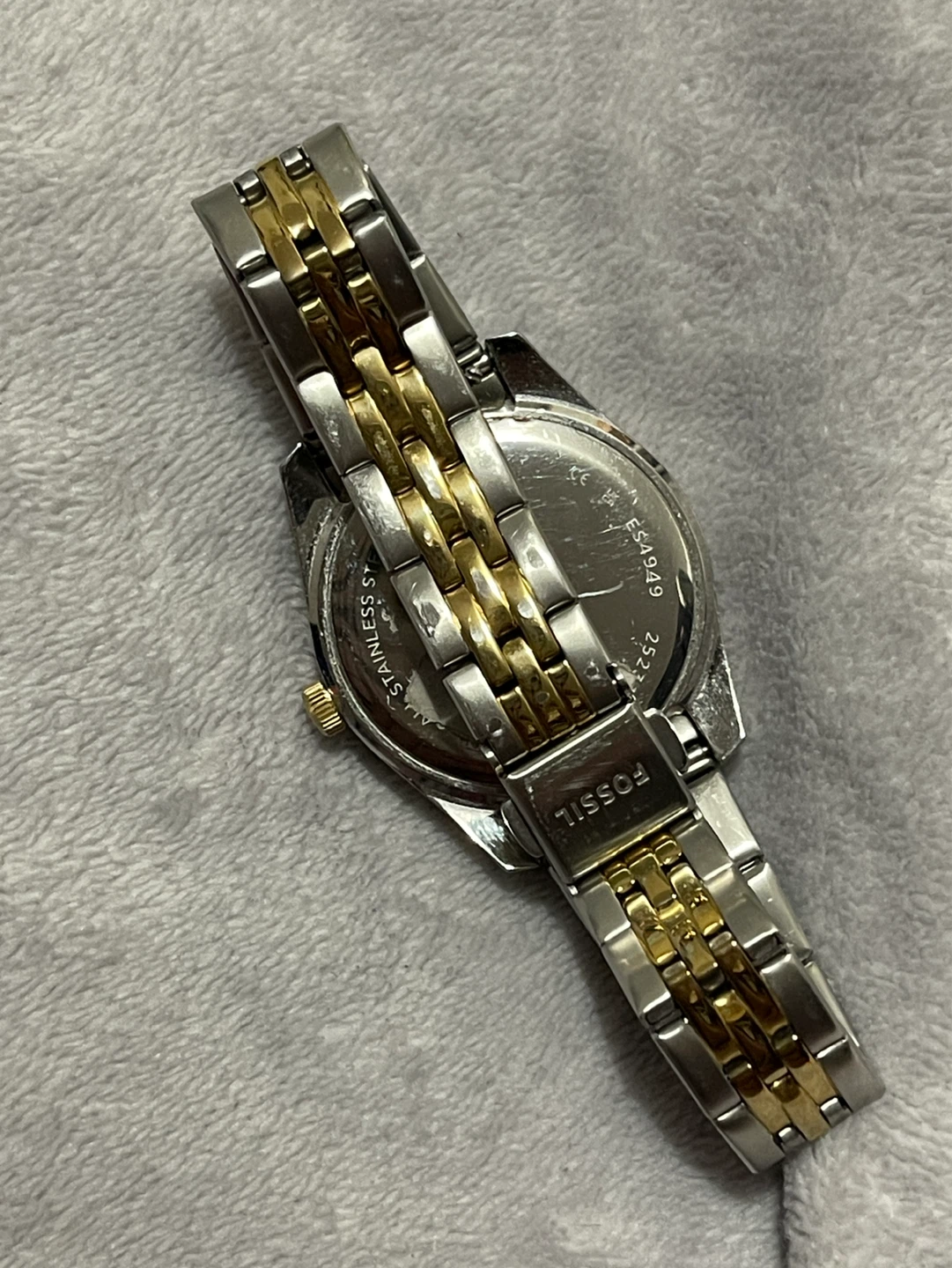 Woman’s fossil watch - photo 2